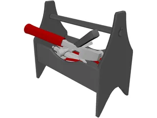 Toolbox 3D Model
