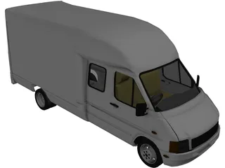 Volkswagen LT46 3D Model