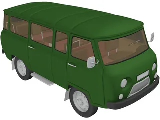 UAZ 3D Model