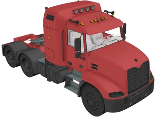 Mack Pinnacle 3D Model