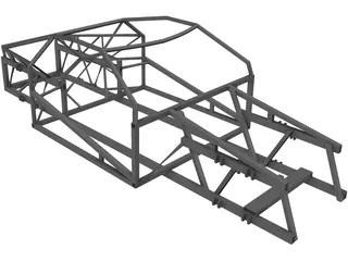 Frame Wisniewski One 1 V8 3D Model