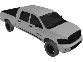 Dodge Ram 2500 3D Model