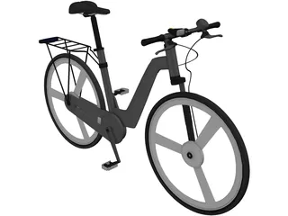 Bike Modern 3D Model