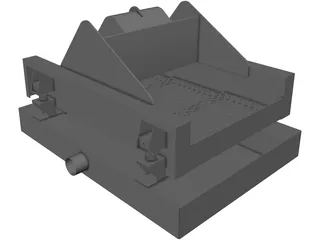 Shale Shaker 3D Model