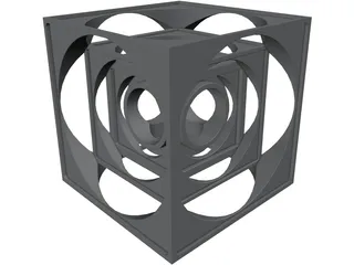 Turner Cube 3D Model