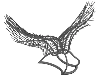 Wings 3D Model