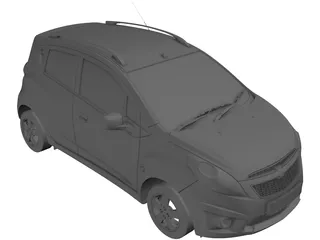 Chevrolet Spark 3D Model