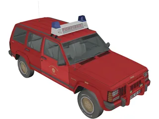 Jeep Cherokee VLTT 3D Model