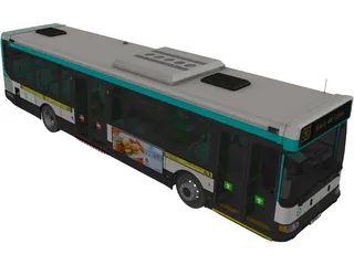 Renault Agora Line RATP 3D Model