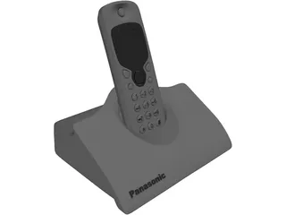 Panasonic Phone 3D Model