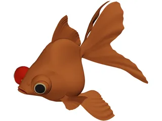 Fish 3D Model