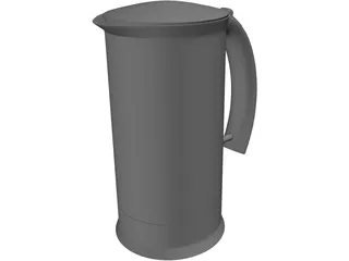 Kettle 3D Model