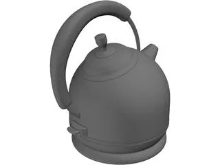 Kettle 3D Model