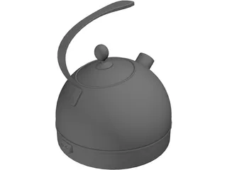 Kettle 3D Model