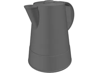 Kettle 3D Model