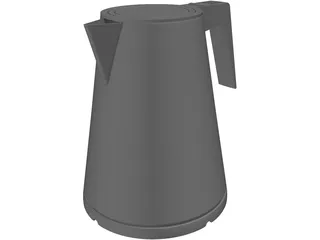 Kettle 3D Model