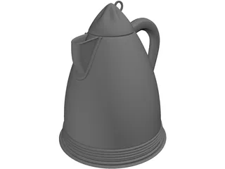 Kettle 3D Model