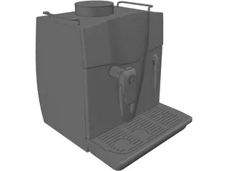 Coffee Machine 3D Model