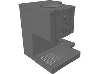 Coffee Machine 3D Model