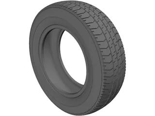 Tire 3D Model