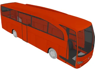 Mercedes-Benz Travego (2011) 3D Model