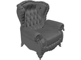 Armchair 3D Model