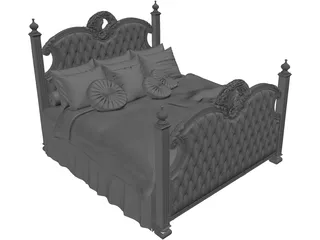 Bed 3D Model