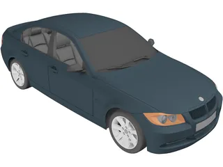 BMW 3-Series 3D Model