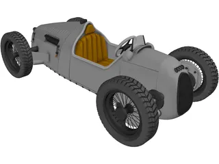 Auto Union 3D Model