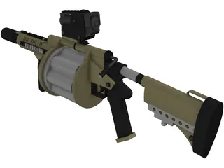 MGL 140 3D Model