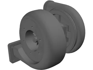 Turbo T06 3D Model