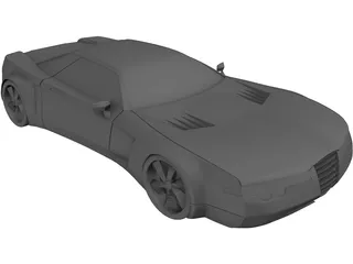 Alfa Romeo Concept 3D Model