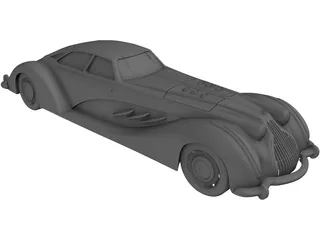 Oldtimer Concept 3D Model