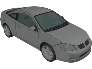 Pontiac G5 (2010) 3D Model