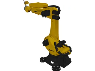 Kuka Ultra Robot 3D Model