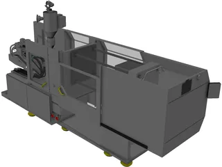 DEMAG 150 3D Model