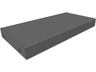 LG DVD 3D Model