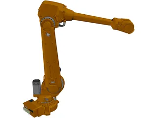 ABB IRB4600 Indistrial Robot 3D Model