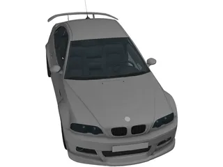 BMW M3 (2010) 3D Model