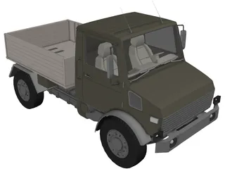 Pick-Up Truck 3D Model