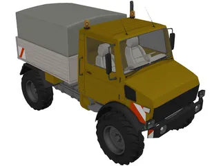 Pick-Up Truck 3D Model