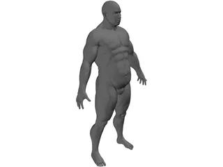 Man 3D Model