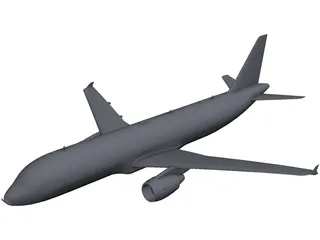 Airbus A320 3D Model