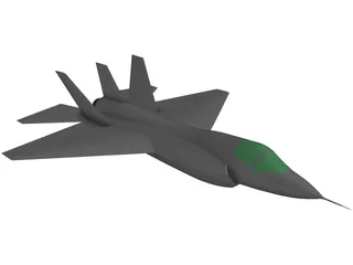 Lockheed Martin JSF F-35 3D Model