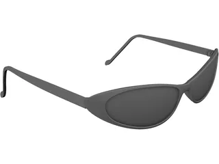 Sunglasses 3D Model