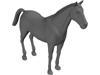 Horse 3D Model