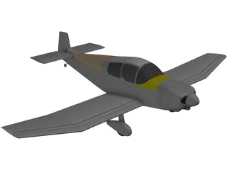 Jodel 1050 Sicile 3D Model