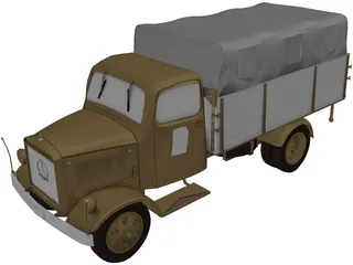 Mercedes-Benz L3000 3D Model