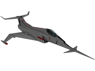 Angel Interceptor 3D Model