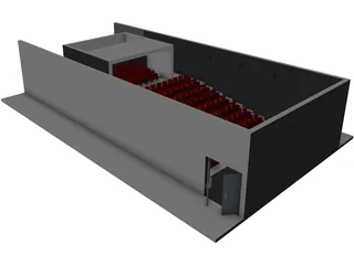 Cinema 3D Model